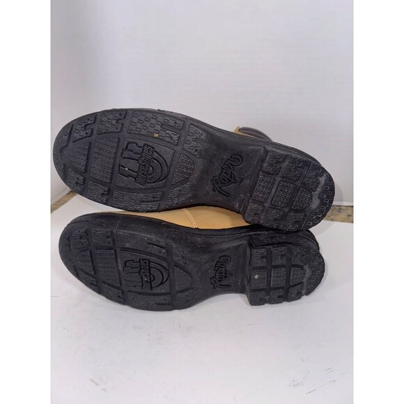 Roper Kiltie Horseshoe 217-360-605 Riding Boot Size 10 Hiking Western Cowgirl - Picture 9 of 14